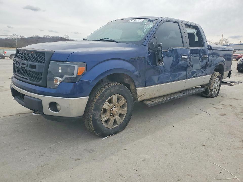 2012 Ford F150 Supercrew