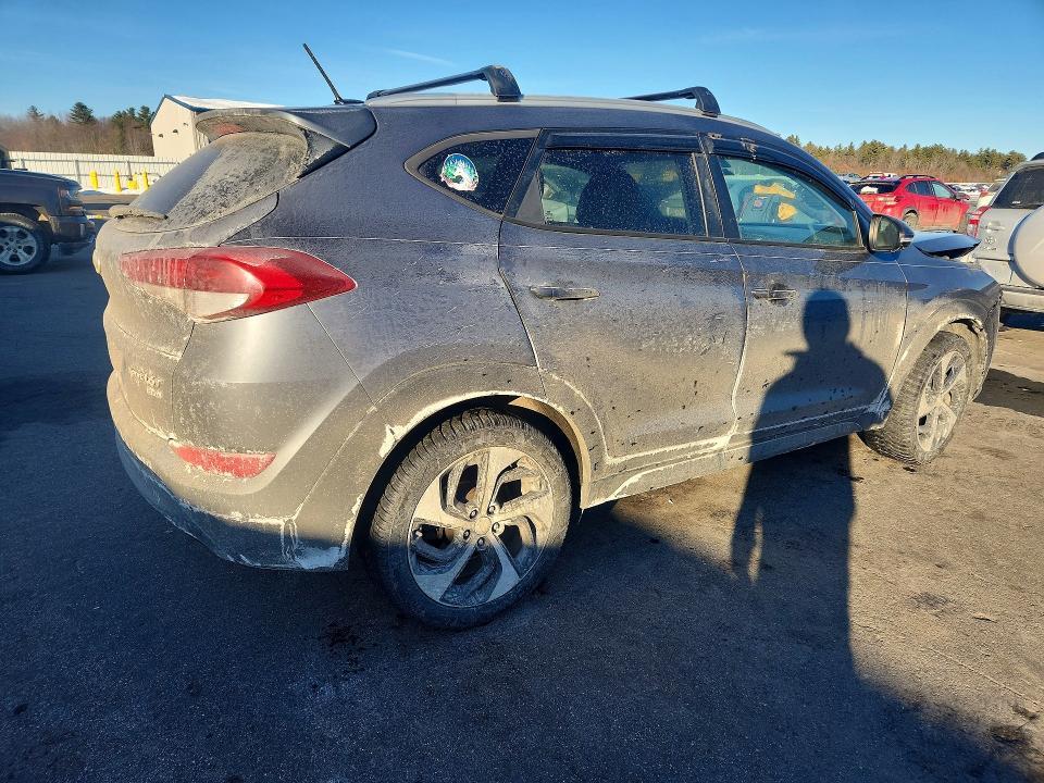 2016 Hyundai Tucson Limited