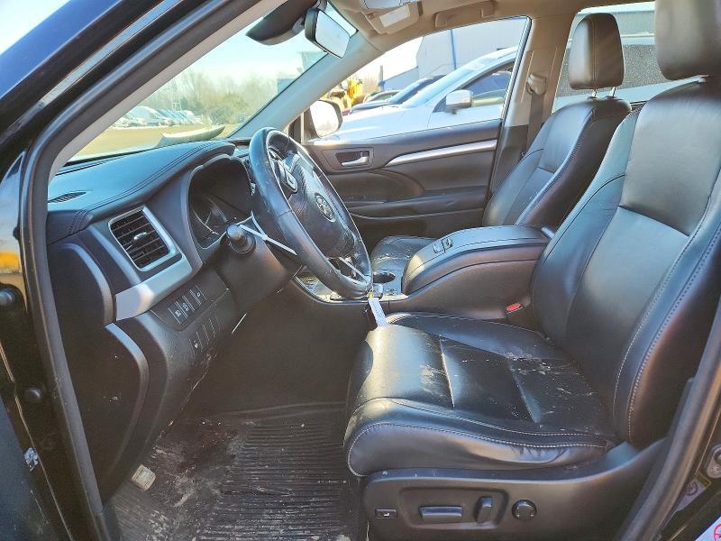 2018 Toyota Highlander se