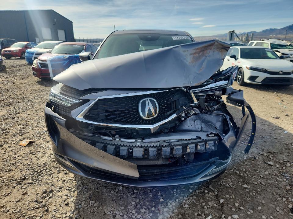 2022 Acura Mdx Technology