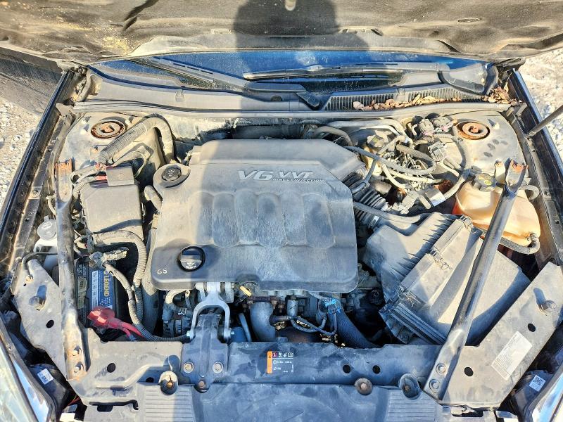 2012 Chevrolet Impala Police