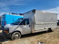 GMC salvage cars for sale: 2023 GMC Savana Cut-box Truck