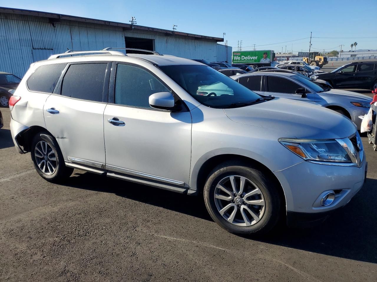 2015 Nissan Pathfinder s