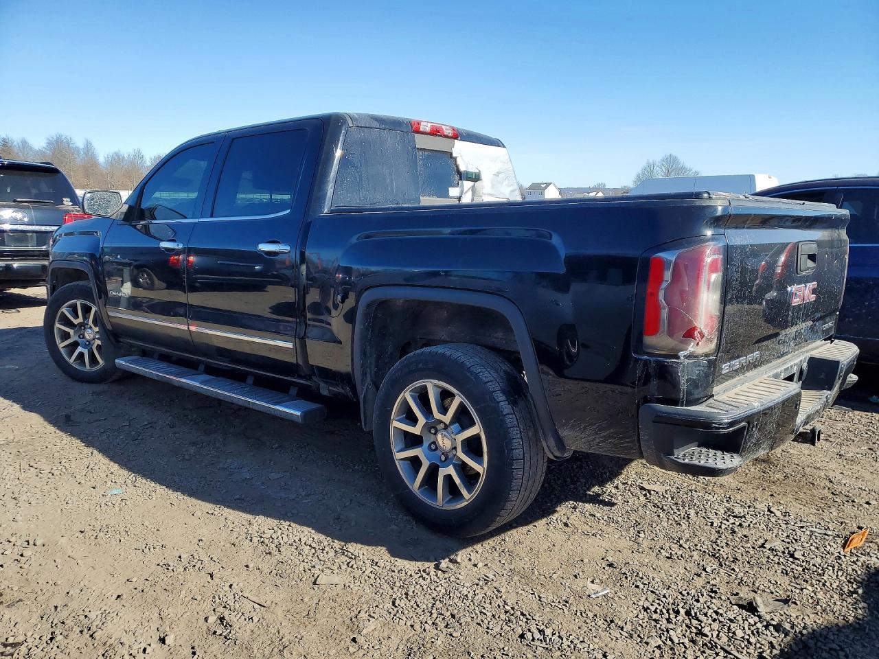 2017 GMC Sierra K1500 Denali