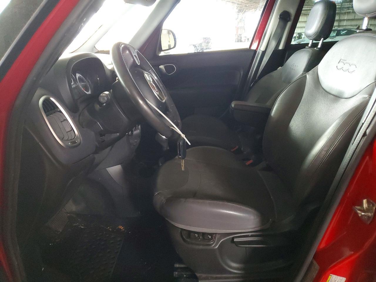 2017 Fiat 500l Lounge