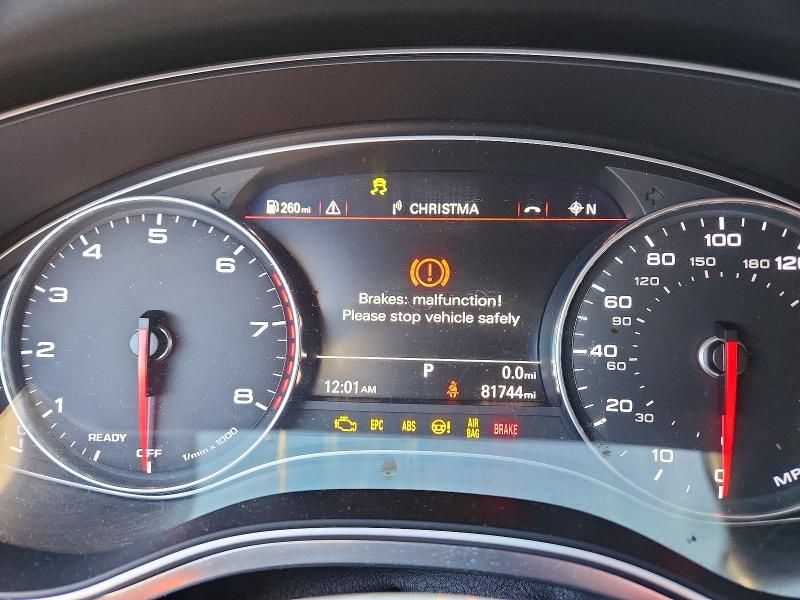 2018 Audi A6 Premium