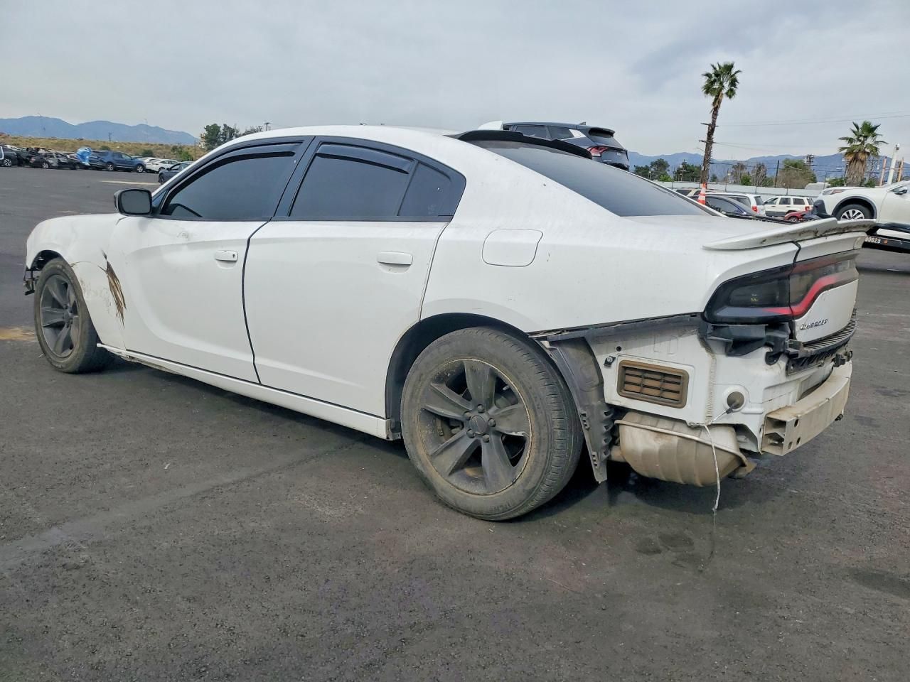 2018 Dodge Charger sxt Plus