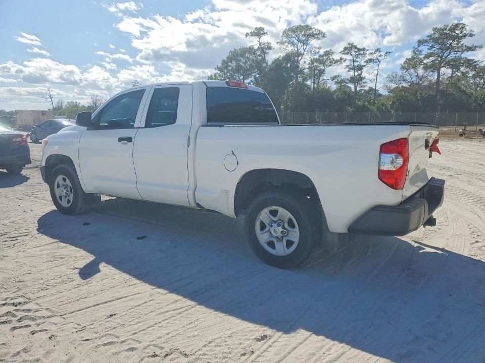 2017 Toyota Tundra Double cab sr