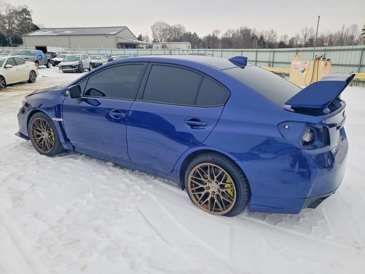 2020 Subaru Wrx sti