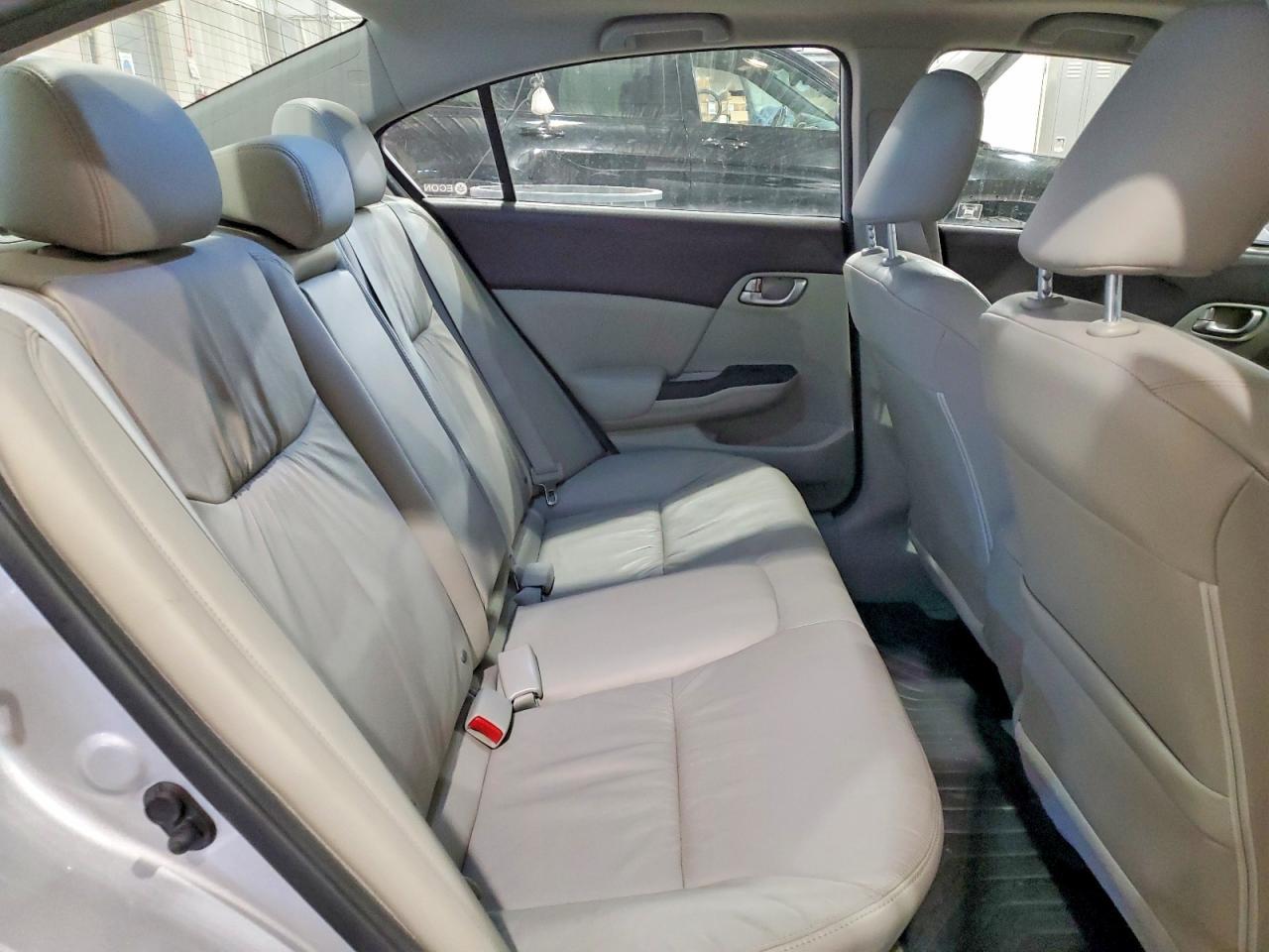 2012 Honda Civic exl