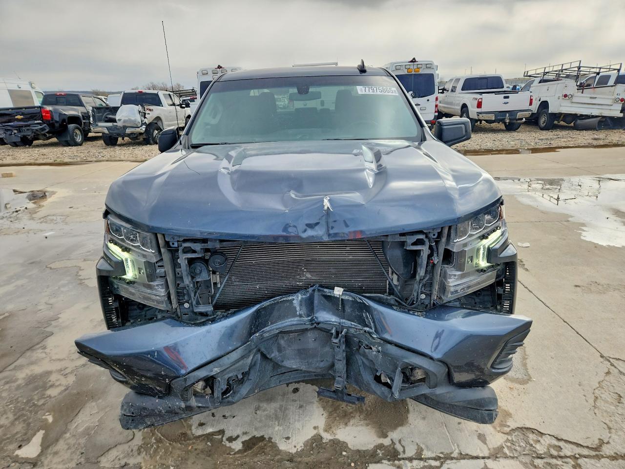2021 Chevrolet Silverado C1500 RST