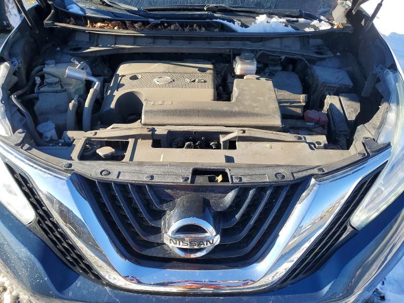 2017 Nissan Murano s