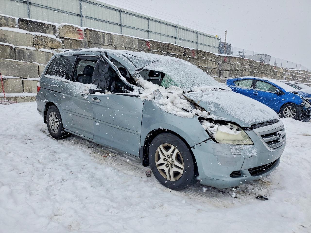 2006 Honda Odyssey exl