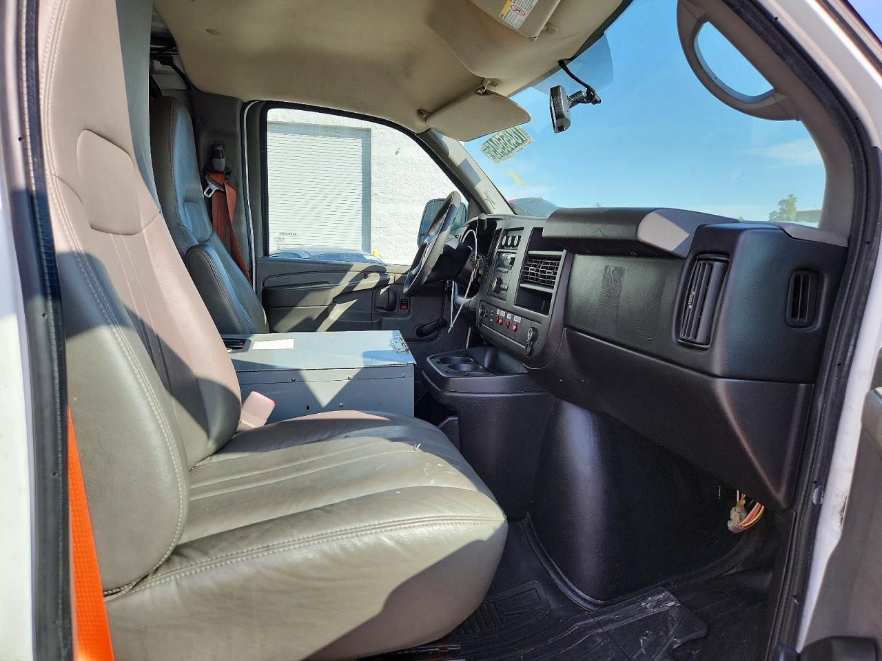 2013 Chevrolet Express 2500 Cargo Utility / Service Van