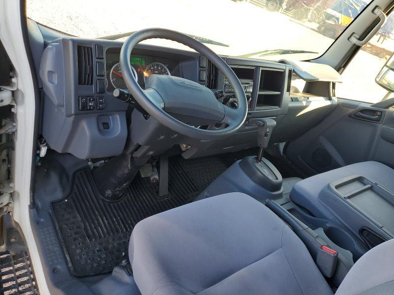 2018 Isuzu NPR HD BOX Truck