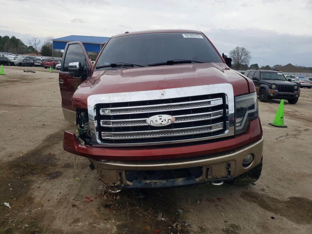 2014 Ford F150 Supercrew