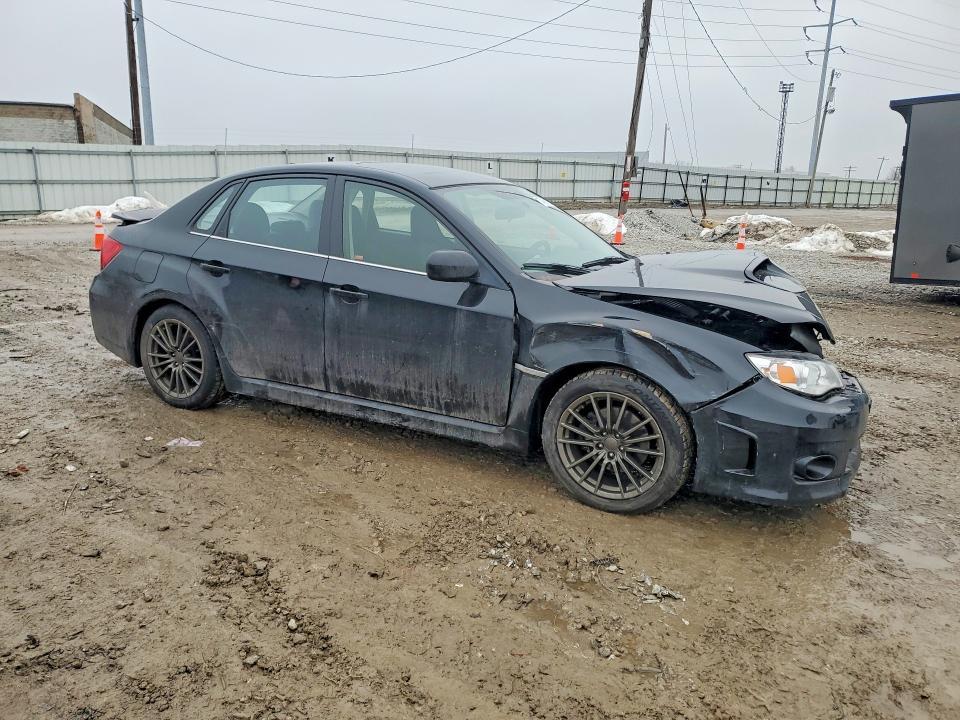 2013 Subaru Impreza wrx