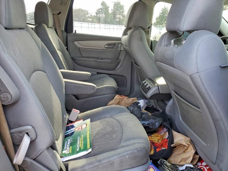 2017 Chevrolet Traverse lt