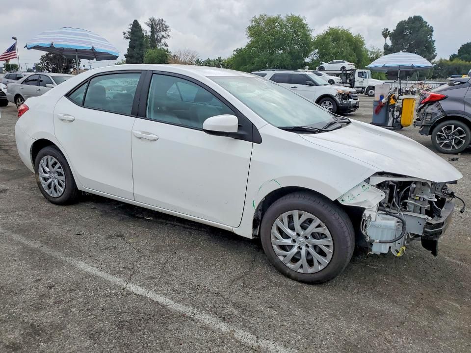 2019 Toyota Corolla l