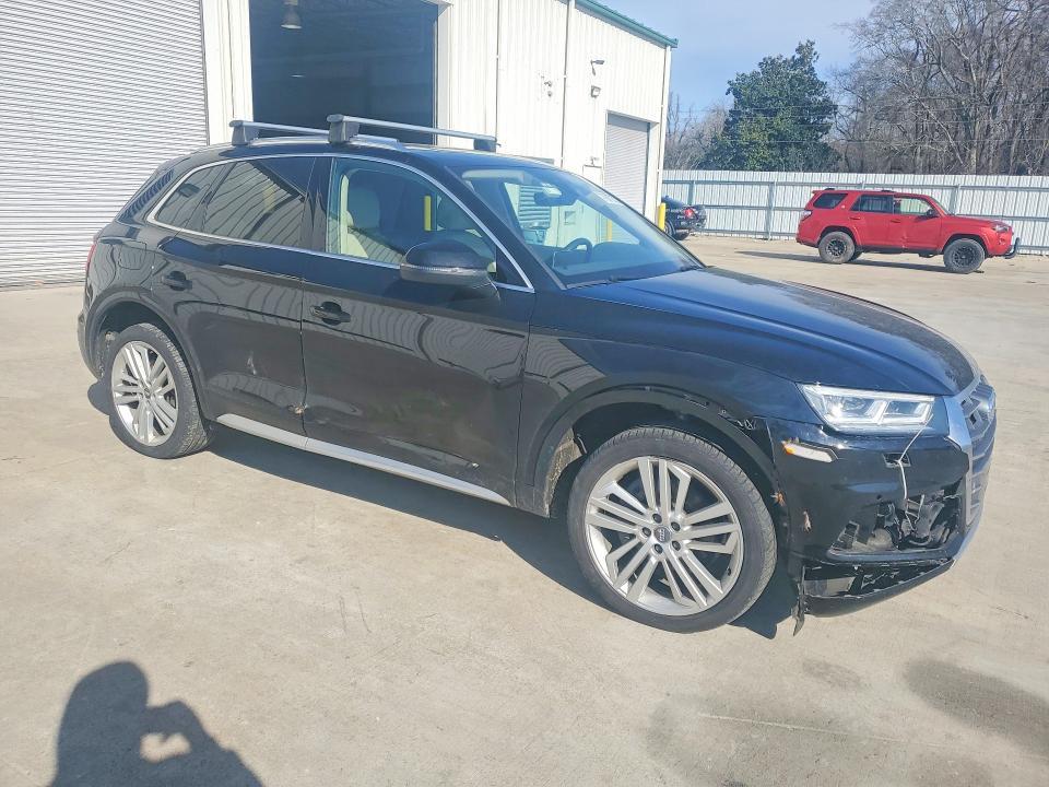 2018 Audi Q5 Premium Plus