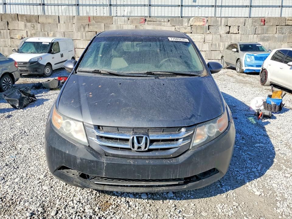 2014 Honda Odyssey ex