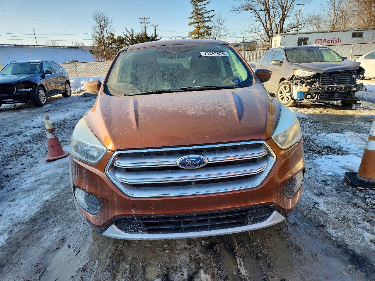 2017 Ford Escape se
