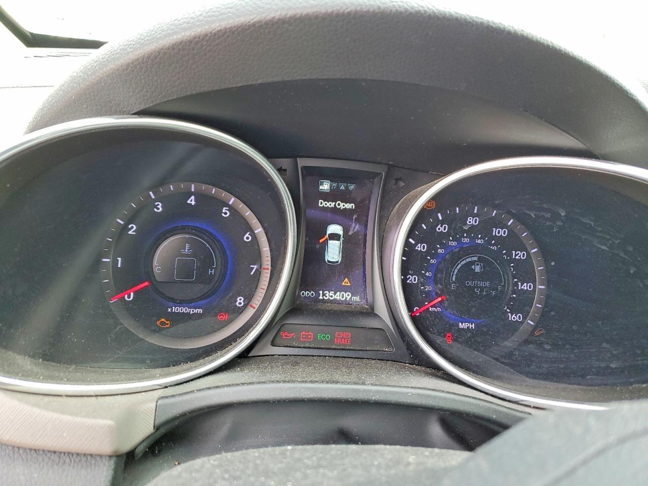 2014 Hyundai Santa fe gls