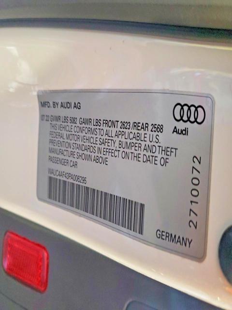 2023 Audi S4 Prestige