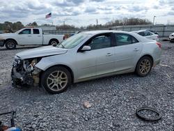 Salvage cars for sale from Copart Montgomery, AL: 2013 Chevrolet Malibu 1LT
