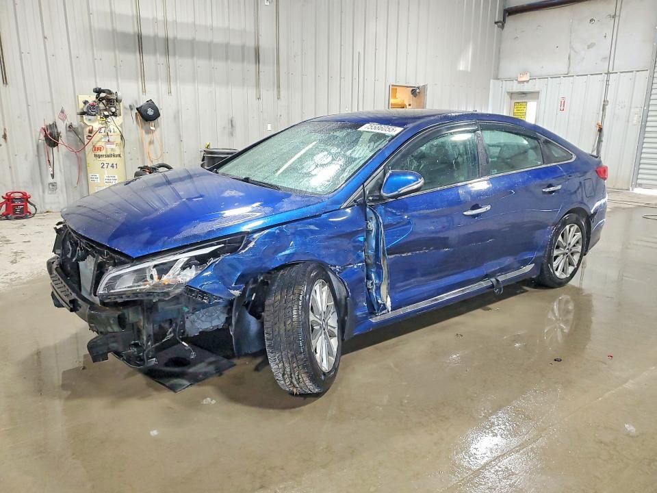 2017 Hyundai Sonata Sport