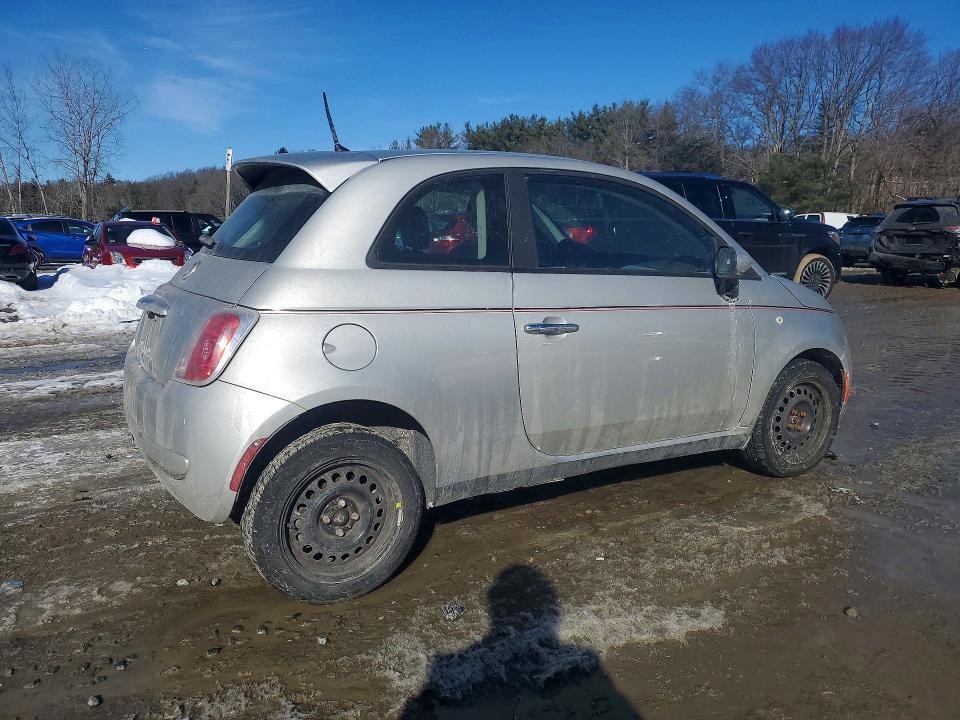 2013 Fiat 500 pop