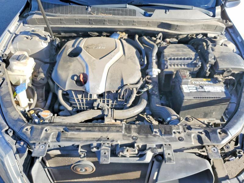 2012 KIA Optima sx Turbo