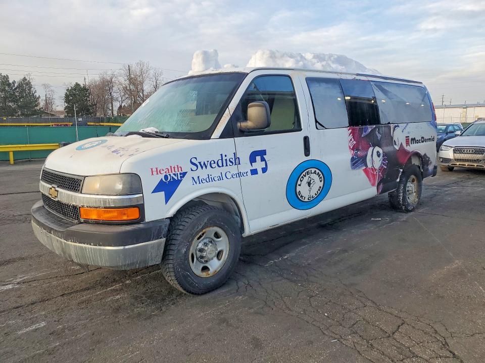 2012 Chevrolet Express G3500 LT