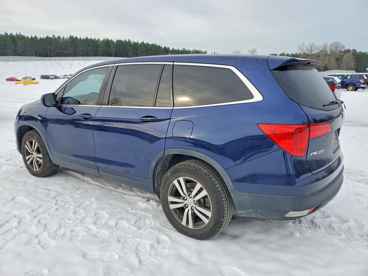 2017 Honda Pilot exl