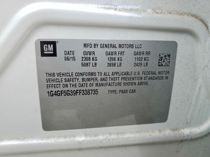 2015 Buick Lacrosse Premium