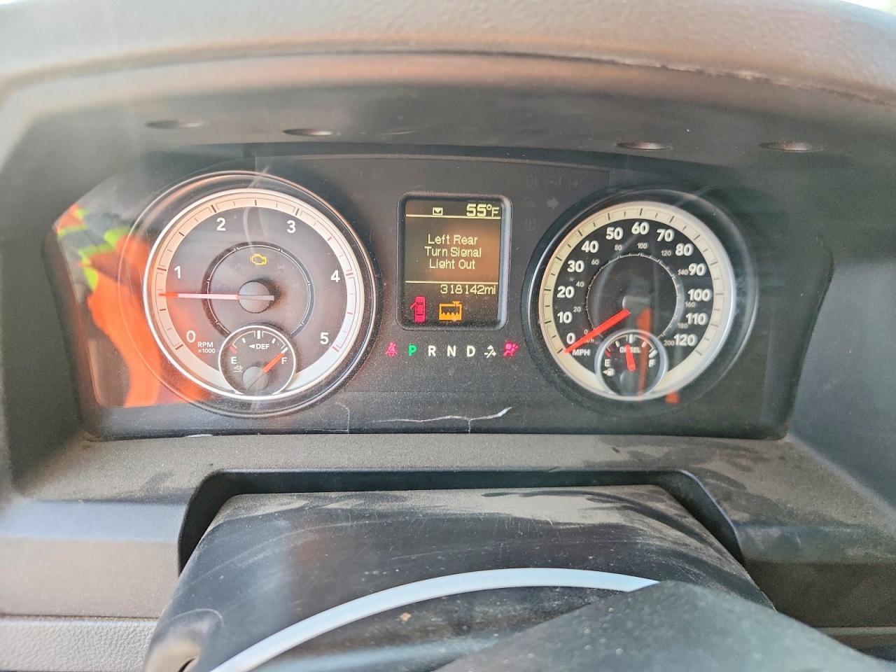 2013 Dodg 3500 Tradesman Crew