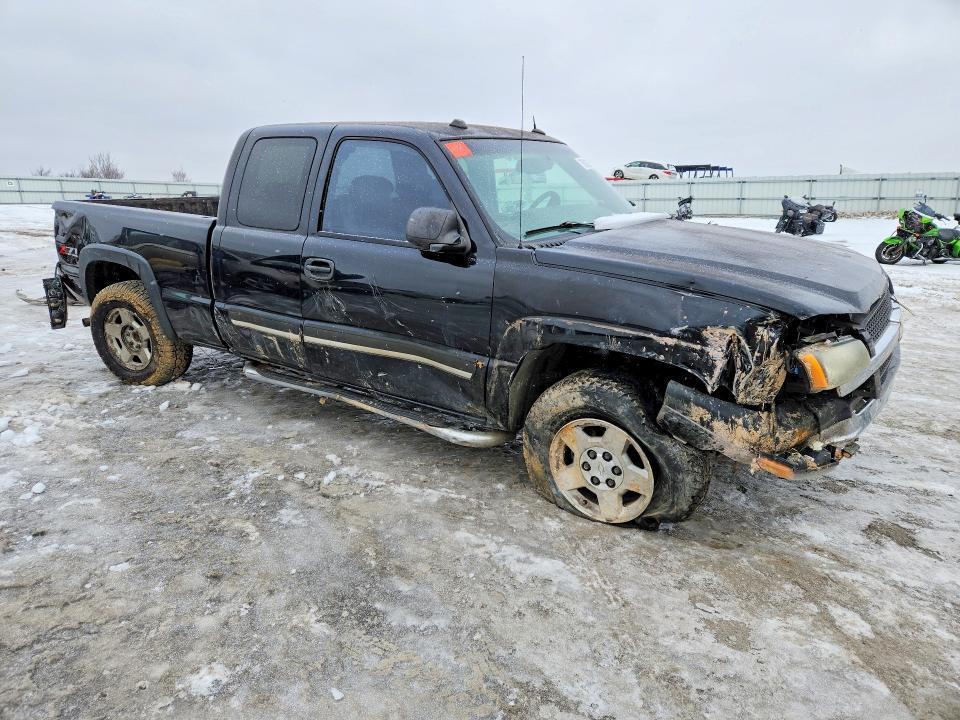 2004 Chevrolet Silverado K1500