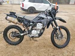 Kawasaki salvage cars for sale: 2024 Kawasaki Klx300 f