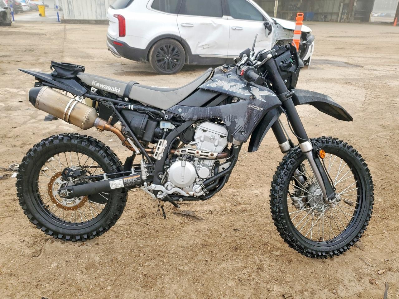 2024 Kawasaki KLX300 F