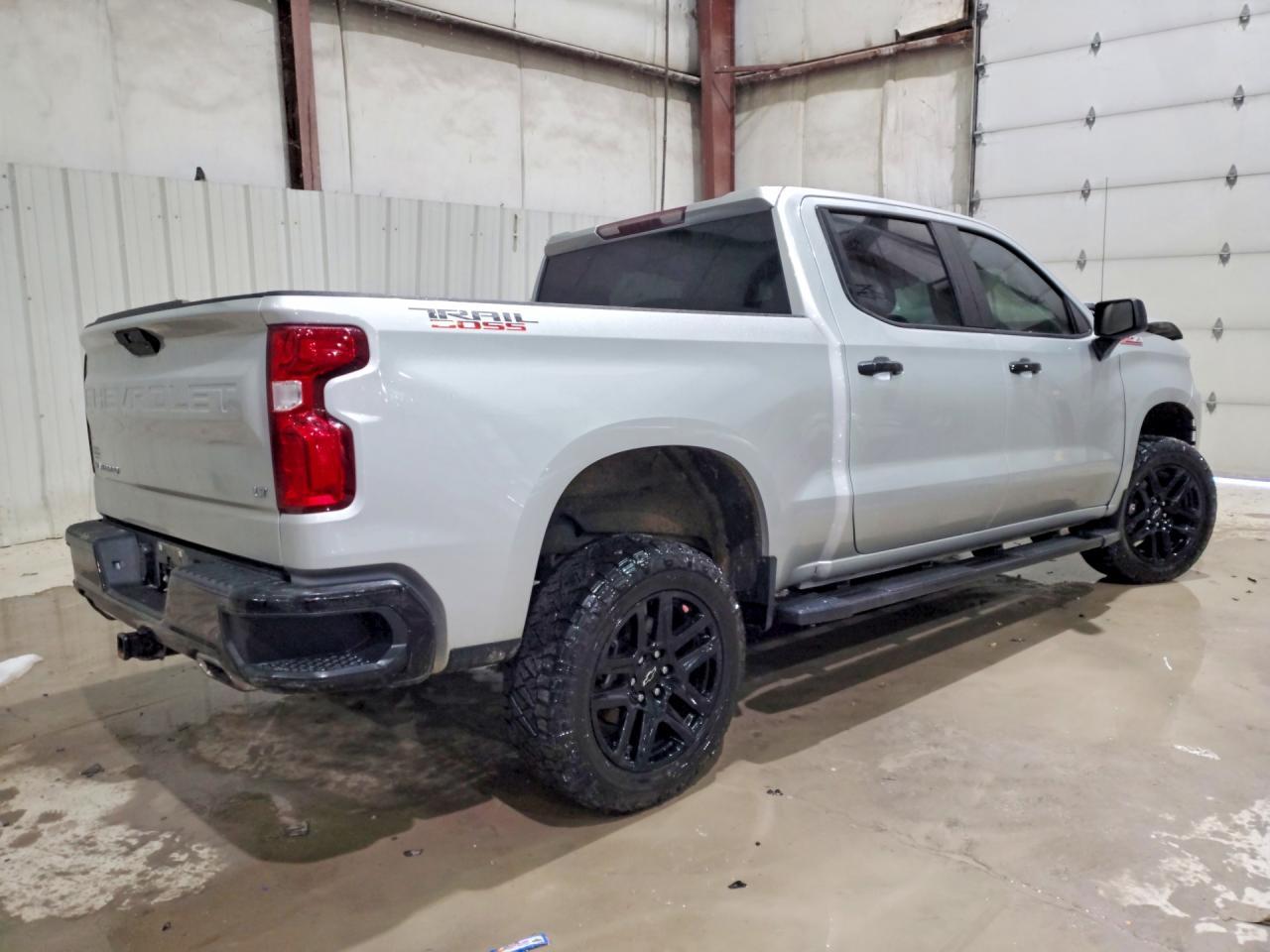 2022 Chevrolet Silverado LTD K1500 LT Trail Boss