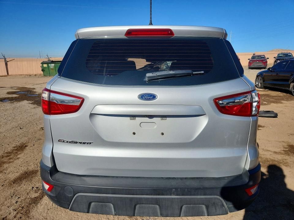 2021 Ford Ecosport s