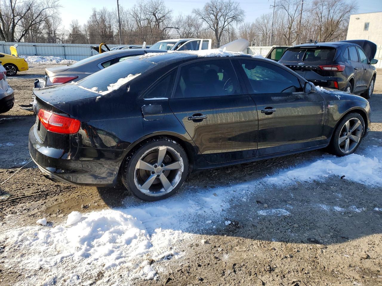 2015 Audi S4 Premium Plus