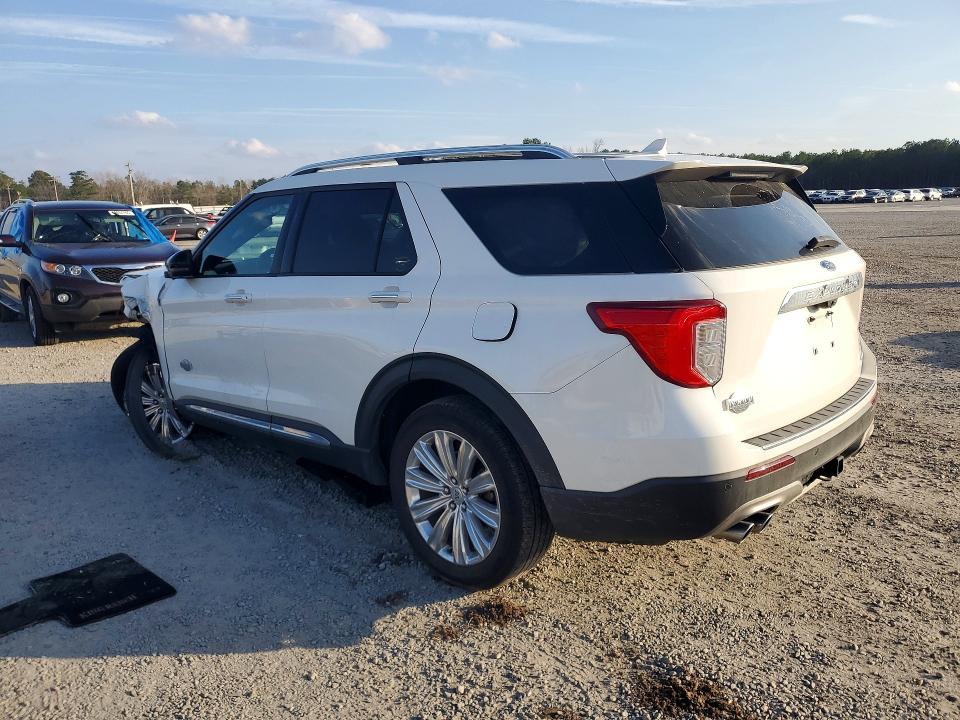 2022 Ford Explorer King Ranch
