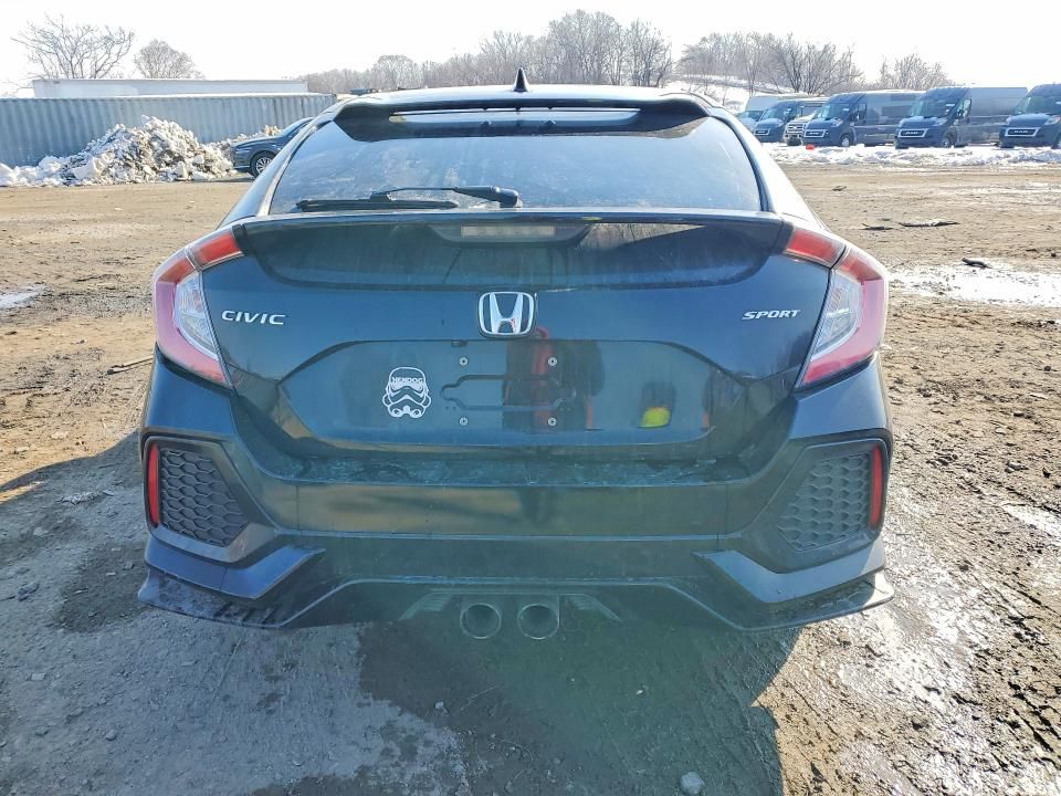 2017 Honda Civic Sport