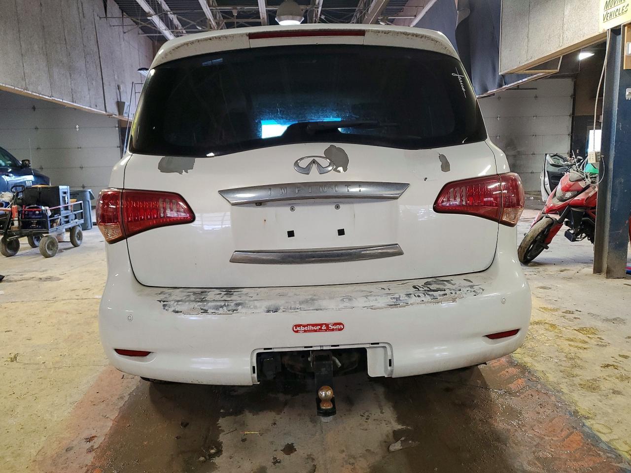 2011 Infinity Qx56 Base