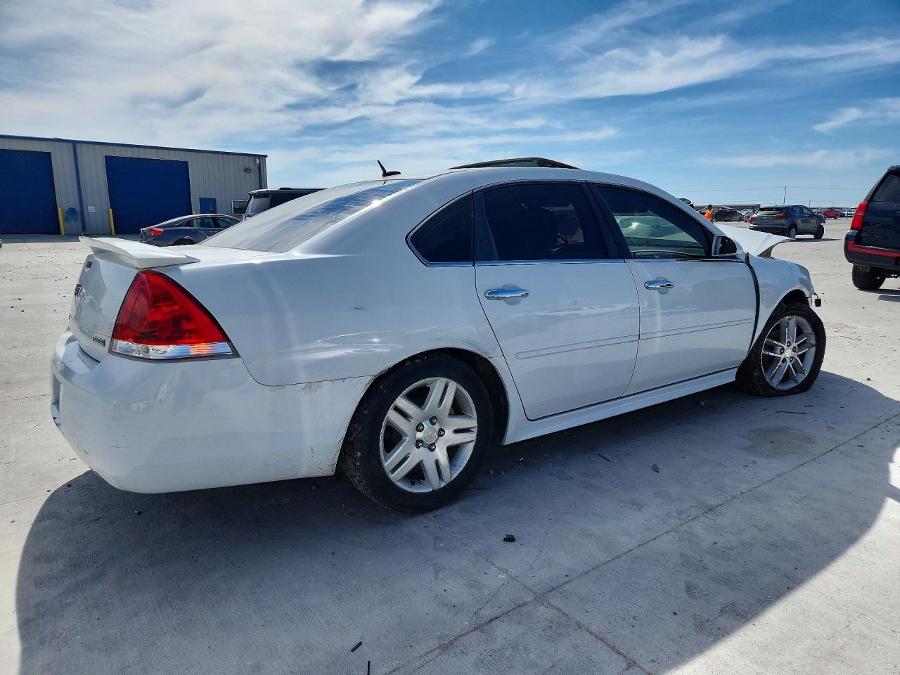 2012 Chevrolet Impala ltz