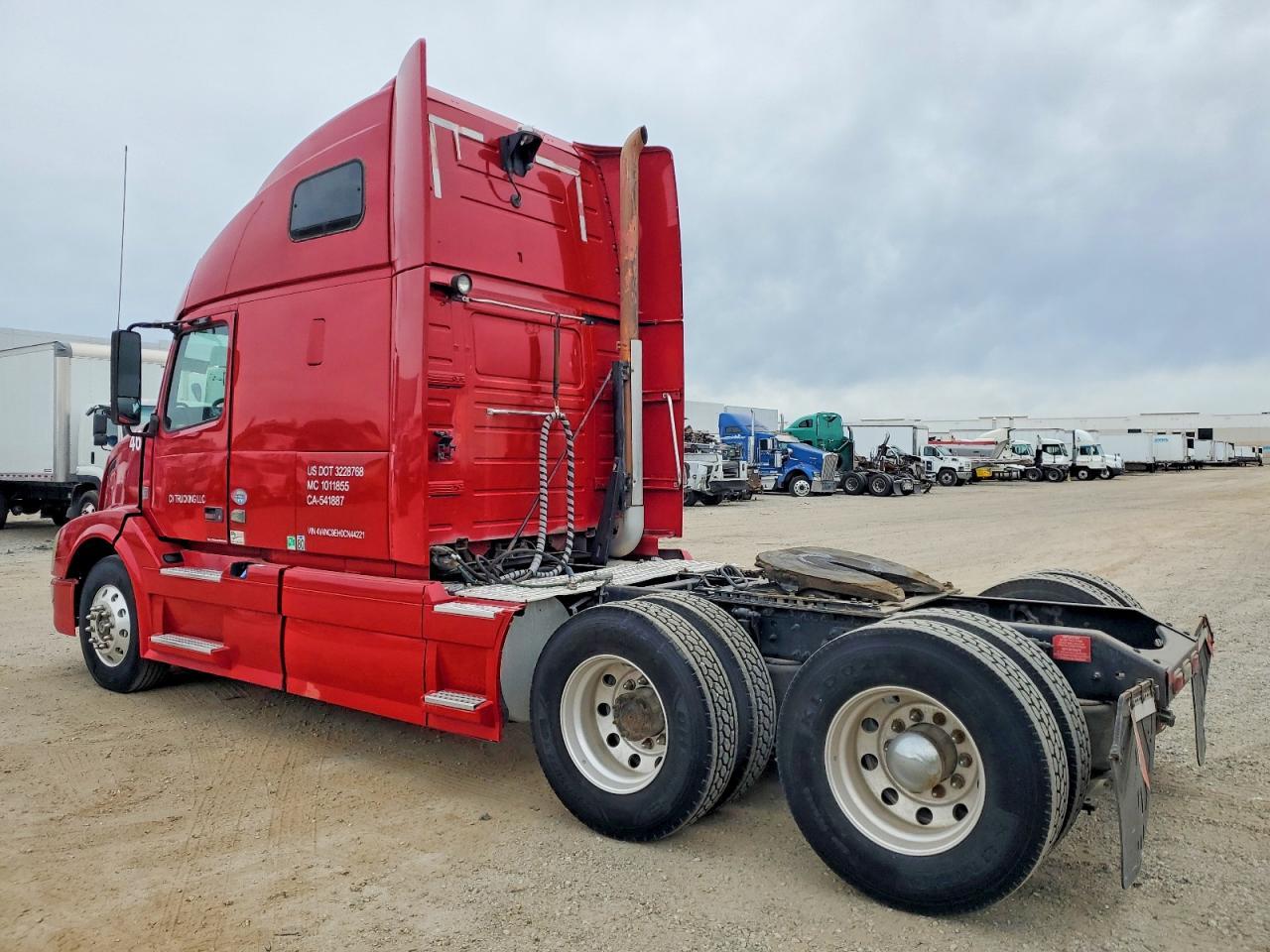 2012 Volvo VN VNL