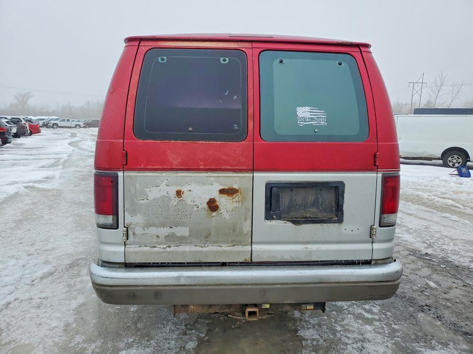 1995 Ford Econoline E350 Super Duty