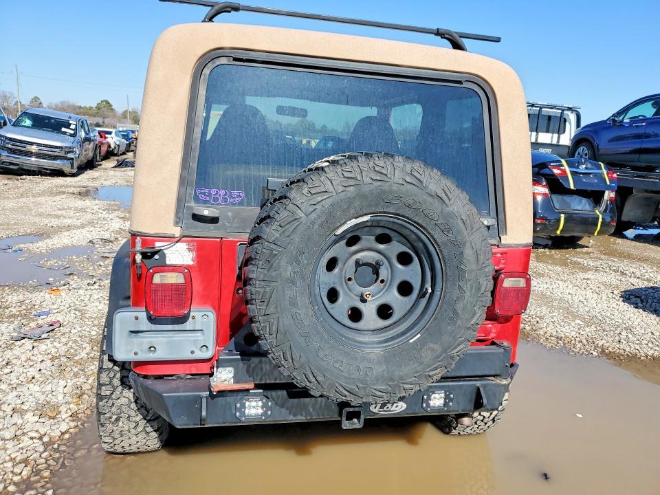 2000 Jeep Wrangler / tj Sport