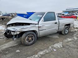 Salvage trucks for sale at Earlington, KY auction: 2001 Dodge RAM 1500